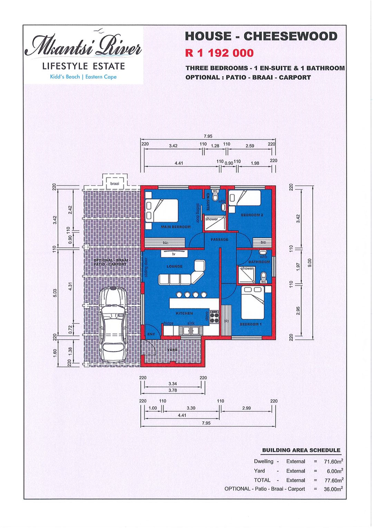 3 Bedroom Property for Sale in Kidds Beach Eastern Cape